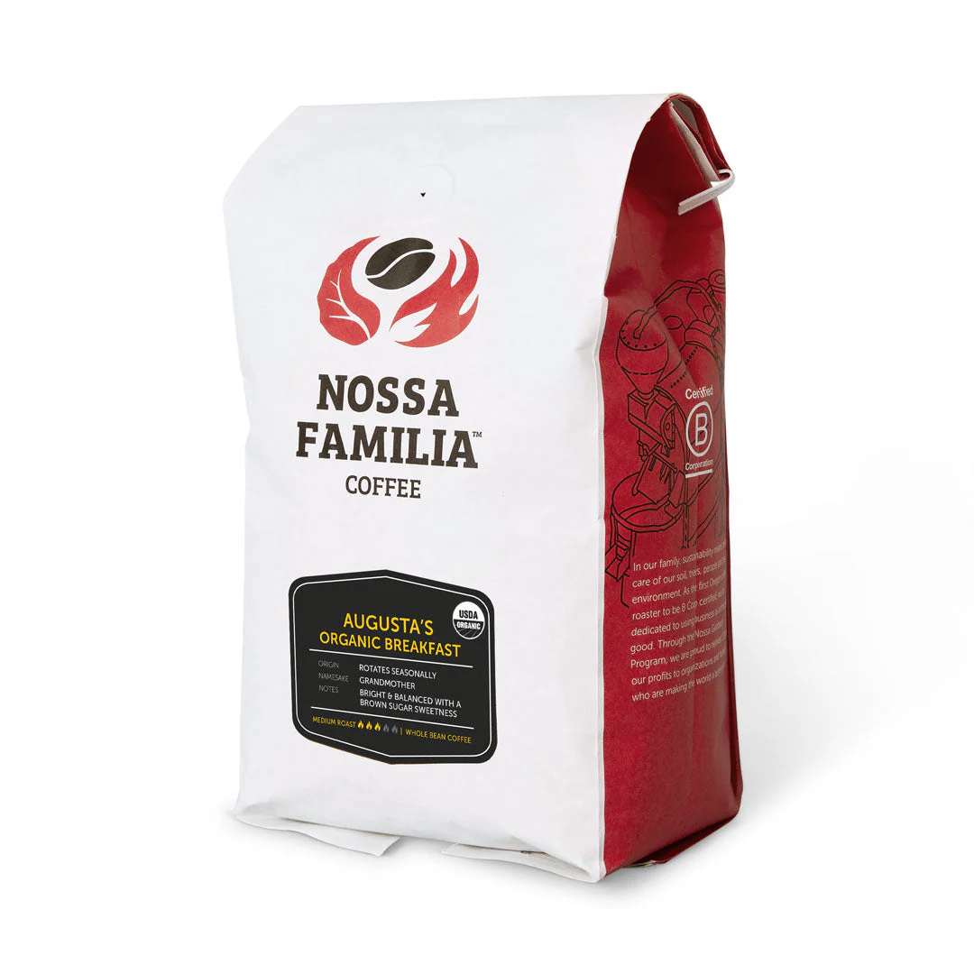 Nossa Familia Coffee - Augusta's Organic Breakfast - Image 3