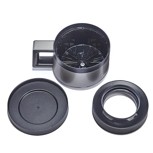 Ratio Six Flat Bottom Brew Basket Set - Image 7